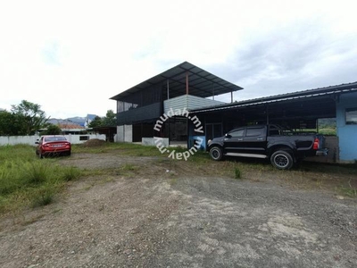 Warehouse / Cafe in Pekan Kinarut Papar, Lok kawi Putatan Penampang
