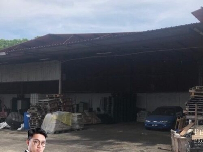 Warehouse Main Road Access Sungai Puyu Butterworth 19,000 Ft For Sale