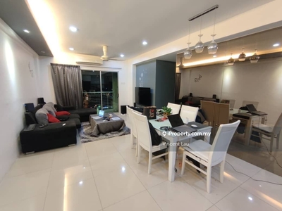 Well maintain 3 bedroom condo for sale in puchong