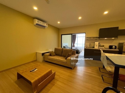 1 bedroom with fully furnished
