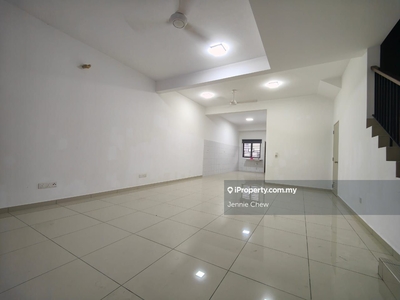 Bandar rimbayu penduline 2sty house basic condition for rent