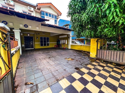 Below MV End Lot Double Storey Terrace House Taman Sutera Kajang