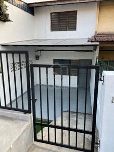 Direct owner! Refurbish Renovated Kulai Saleng 2 storey Low cost