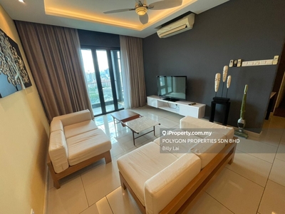Full Furnish KL City View Unit For Rent!