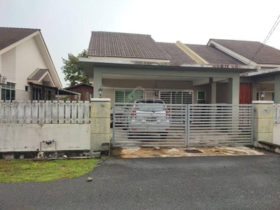 Fully Furnished Rumah SEMI-D Bawah Market Value 20k Taman Utama Jaya