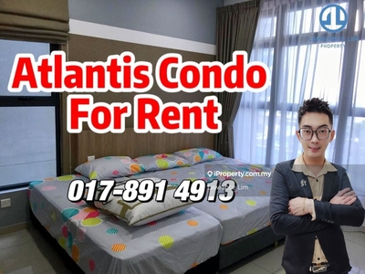 Kota Syahbandar Atlantis Residence Condo For Rent Airbnb Hotspot