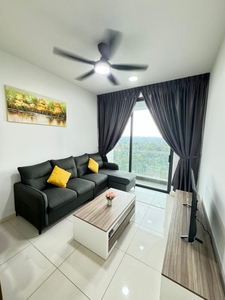 Macro Link @ Medini 2 bedroom unit, fully furnished