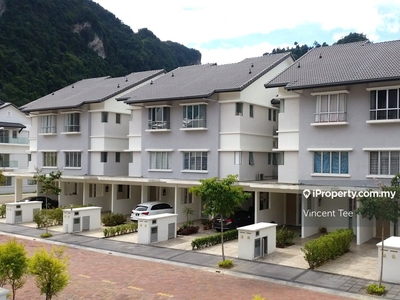 Montbleu 2 Sty Townhouse Corner with Extra Land Sunway City Ipoh