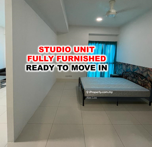 Must rent Low Floor Fully Furnished Studio