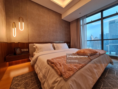 Premium Service Residence KLCC View, Walking Distance to Monorail