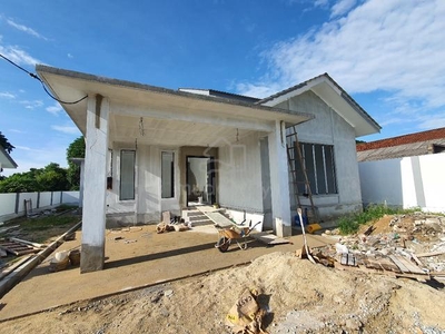 Rumah Banglo Baru Taman Desa Telipot Bandar Kota Bharu
