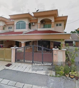 Silibin Ria Fully Furnished Double Storey Endlot House For Rent