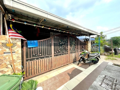 Single Storey Terrace House Taman Muhibbah Kajang