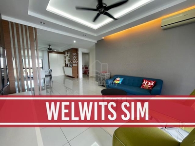 The Light Linear High Floor Seaview Furnished Corner At Gelugor E Gate