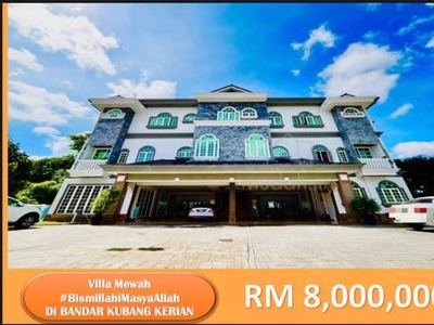 Villa Mewah, Banglo Pelbagai Fungsi di Kubang Kerian, Kelantan