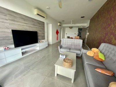 Wateredge @ Senibong cove 3 bedroom unit, fully furnished