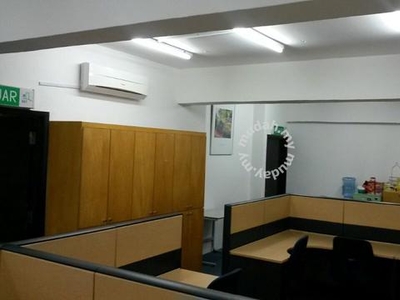 Diamond square office lot , Semi furnished , Good for Invest ,