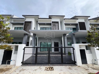 Fully Furnished Double Storey Terrace For Rent Lestarry Heights