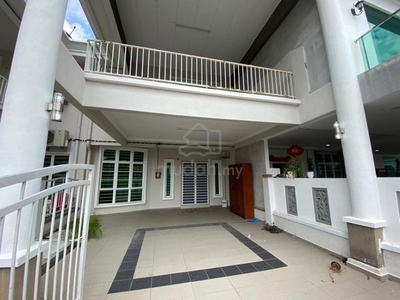 GUARDED GATED 2 Storey Terrace Riverside Taman Krubong Utama nr Cheng