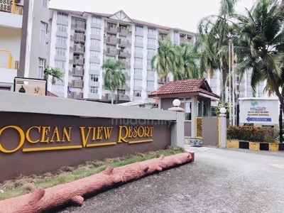 Ocean View Resort Teluk Kemang Port Dickson 3 rooms 2 balconies