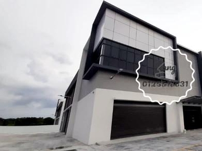 Seremban Sendayan Tech Valley 1.5 Storey Semi-D Factory for Rent