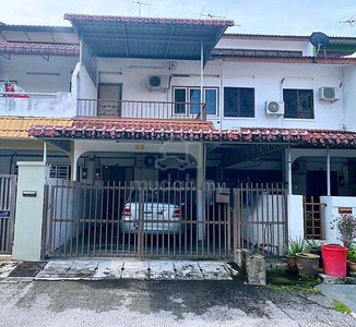 Taman Ampang Ipoh Good Condition Double Storey Terrace For Sale