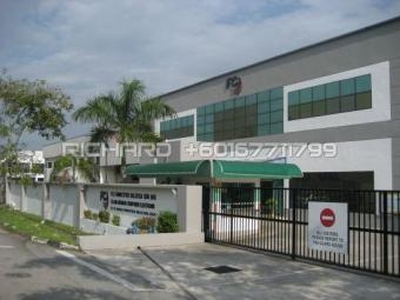 Bungalow Factory at Senai Ind. 3 For Sale Malaysia