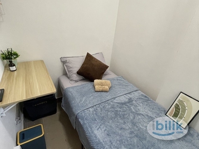 ️ Furnished Room for Rent @ Taman Bukit Serdang, Seri Kembangan