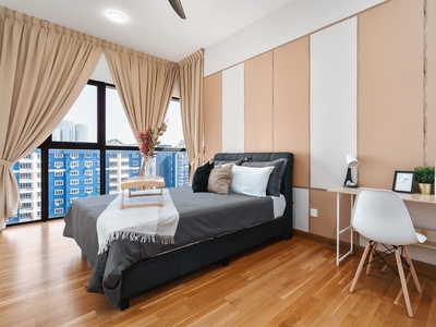 PREMIUM Master Room with Private Bathroom Fully Furnished and Unlimited High Speed WIFI at Secoya Residences, Bangsar