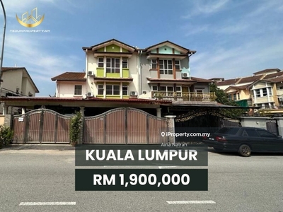 2.5 Storey Semi D Taman Suria Setapak Kuala Lumpur