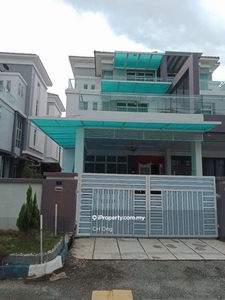 3 Sty Semi-D House Tmn Bkt Minyak Permai Bkt Mertajam Sale Rm980k
