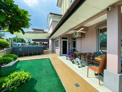 [4640sqft 7 Rooms] 2 Storey Semi-D Bungalow Villas Bukit Rimau Shah Alam