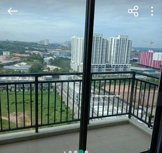 Apartment high floor facing city view good condition