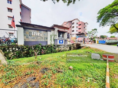 Apartment Iris Saujana Utama, Sungai Buloh Ada Lift Dekat Uitm