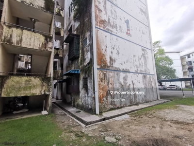 Apartment Pangsapuri Seri Ros Tulip Teluki Bukit Sentosa Beruntung