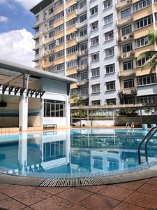 Apartment Taman Bukit Pelangi (Tingkat 8)