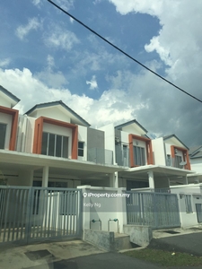 Areca 2 storey terrace house in Bandar Seri Coalfields to Sale