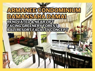 Armanee Condo Duplex, Damansara Damai, Selangor