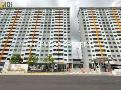 Bandar Bukit Raja Seruling Apartment For Sale