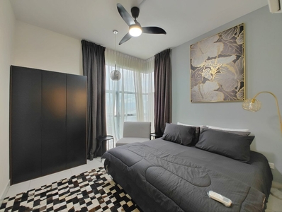 Beautiful Fully Furnished 1 Bedroom Unit At Arte Mont Kiara