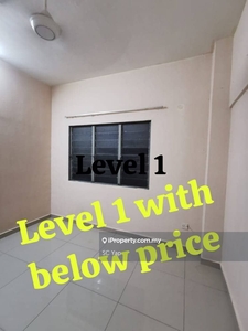 Below Market Price For Sale With Level 1 Shop Apartment