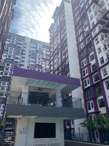 Below Market Value Condo The HEIGHTS RESIDENCE Taman muzaffar heights for Sale