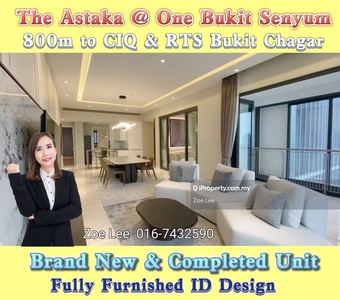 Brand new fully furnished, private lift, foreigner eligible buy unit