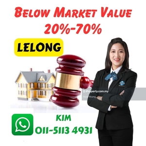 Cheap Rm490k Single Storey Bungalow House Datuk Keramat @ KL