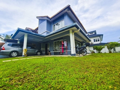 Cheapest Corner Lot Facing Open Below MV Double Storey Terrace House Jalan Nova Subang Bestari Shah Alam For Sale