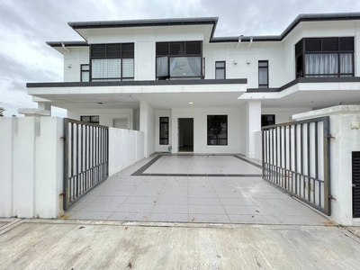 Cheapest Gated and guarded Double Storey Terrace House Graham Garden Eco Grandeur Puncak Alam For Sale