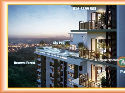 Completed, Freehold, Developer unit, low density, Greenery