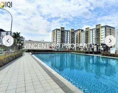 [CORNER AND PRIVACY UNIT] Apartment Seri Pinang FOR SALE