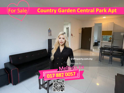 Country Garden Central Park Serviced Residence 2bed with Carpark