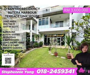 D'Banyan Residency Sutera Harbour Kota Kinabalu